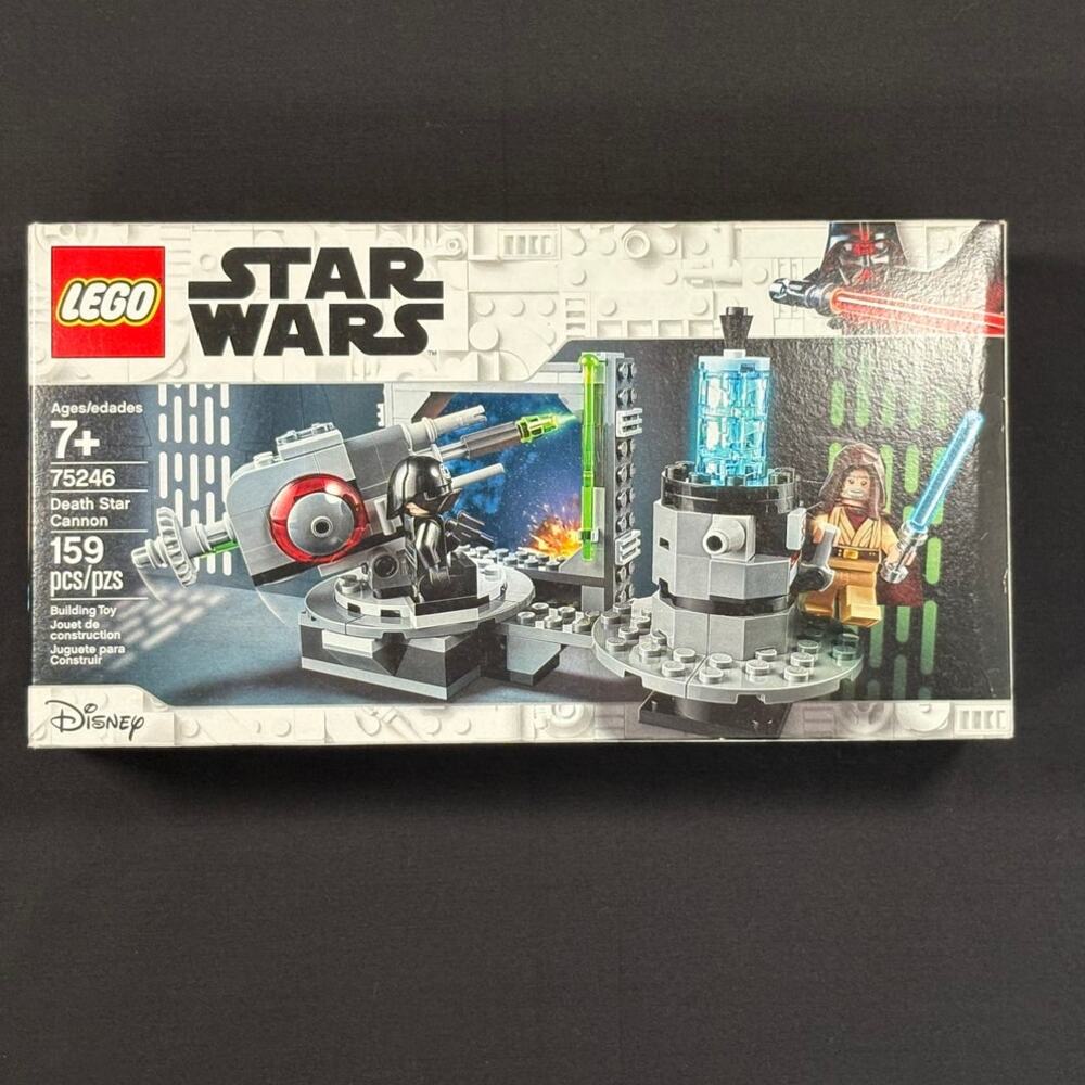 LEGO Star Wars Death Star Cannon 75246 Factory Sealed Box